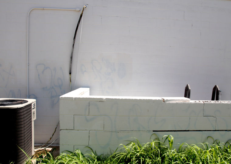 Graffiti in Copperas Cove